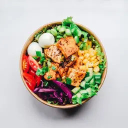 Salade de chèvre chaud