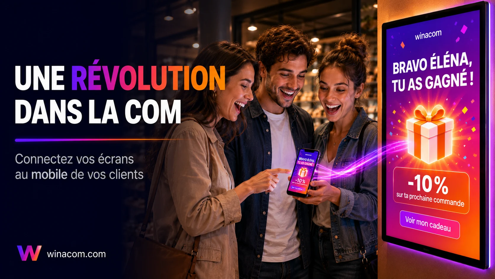 Devenez distributeur Winacom — réseau de partenaires régionaux